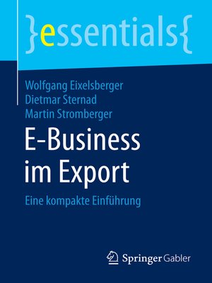 cover image of E-Business im Export